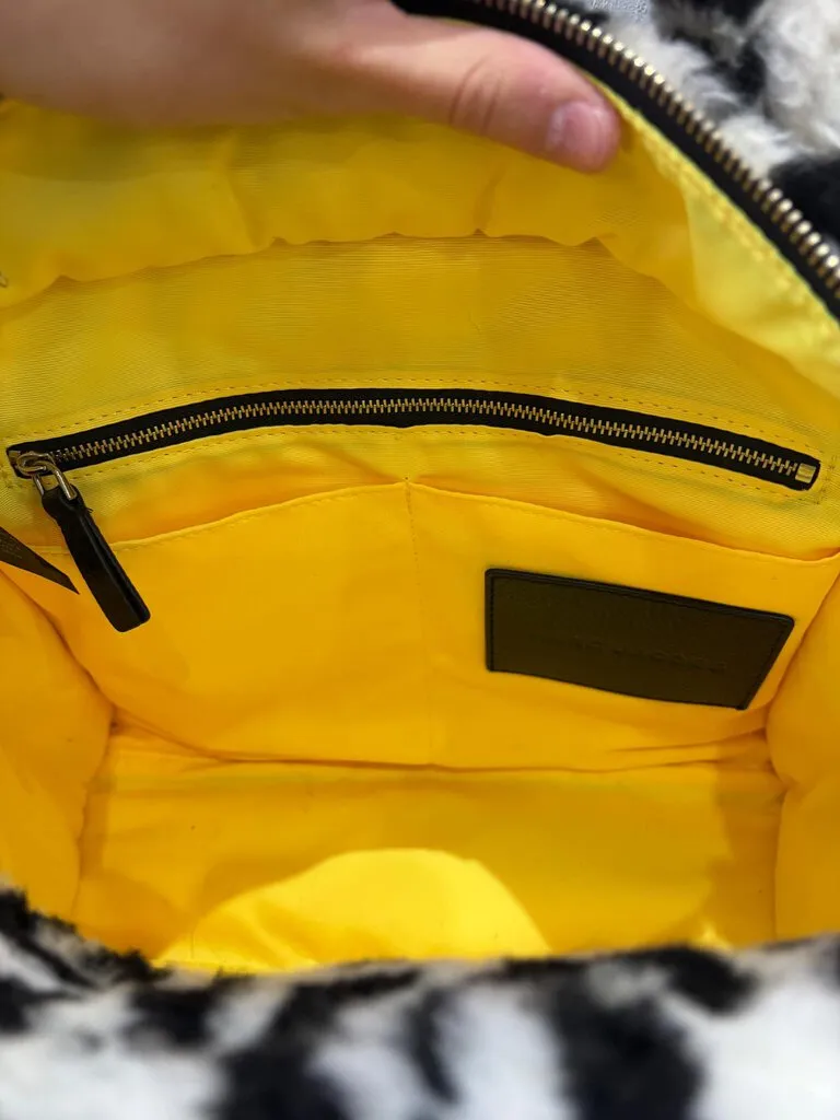 Marc Jacobs The Medium Tote Bag in Monogram Teddy