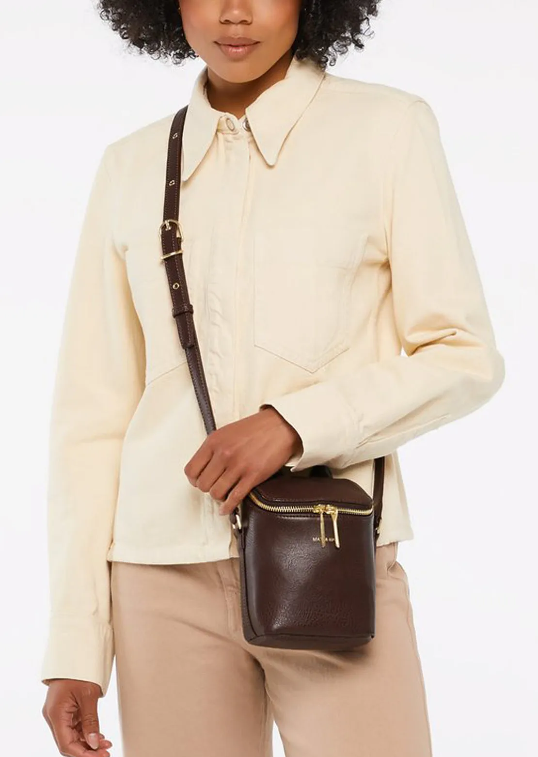 Matt & Nat Brave Micro Dwell Crossbody Bag