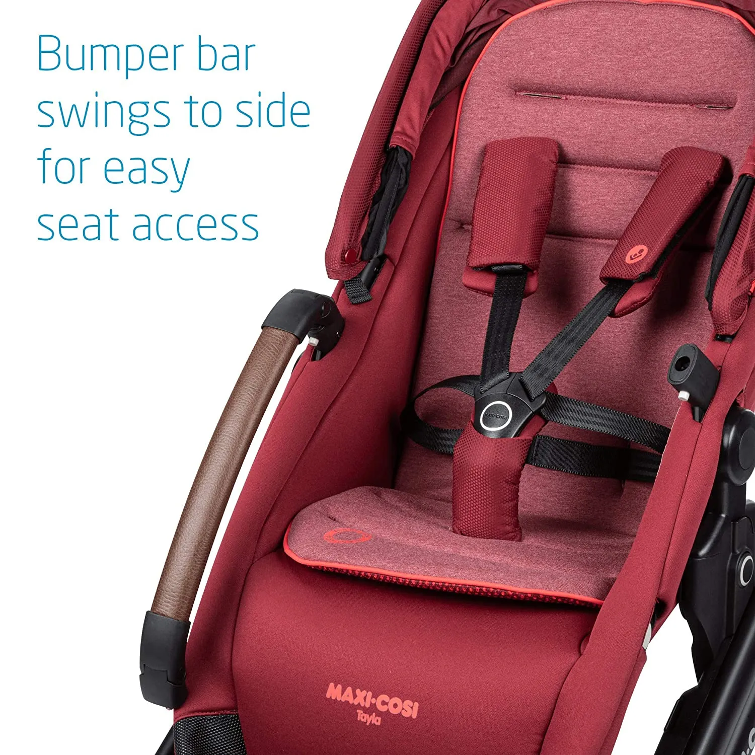 Maxi-Cosi Tayla Stroller Modular Lightweight Stroller Seat Red
