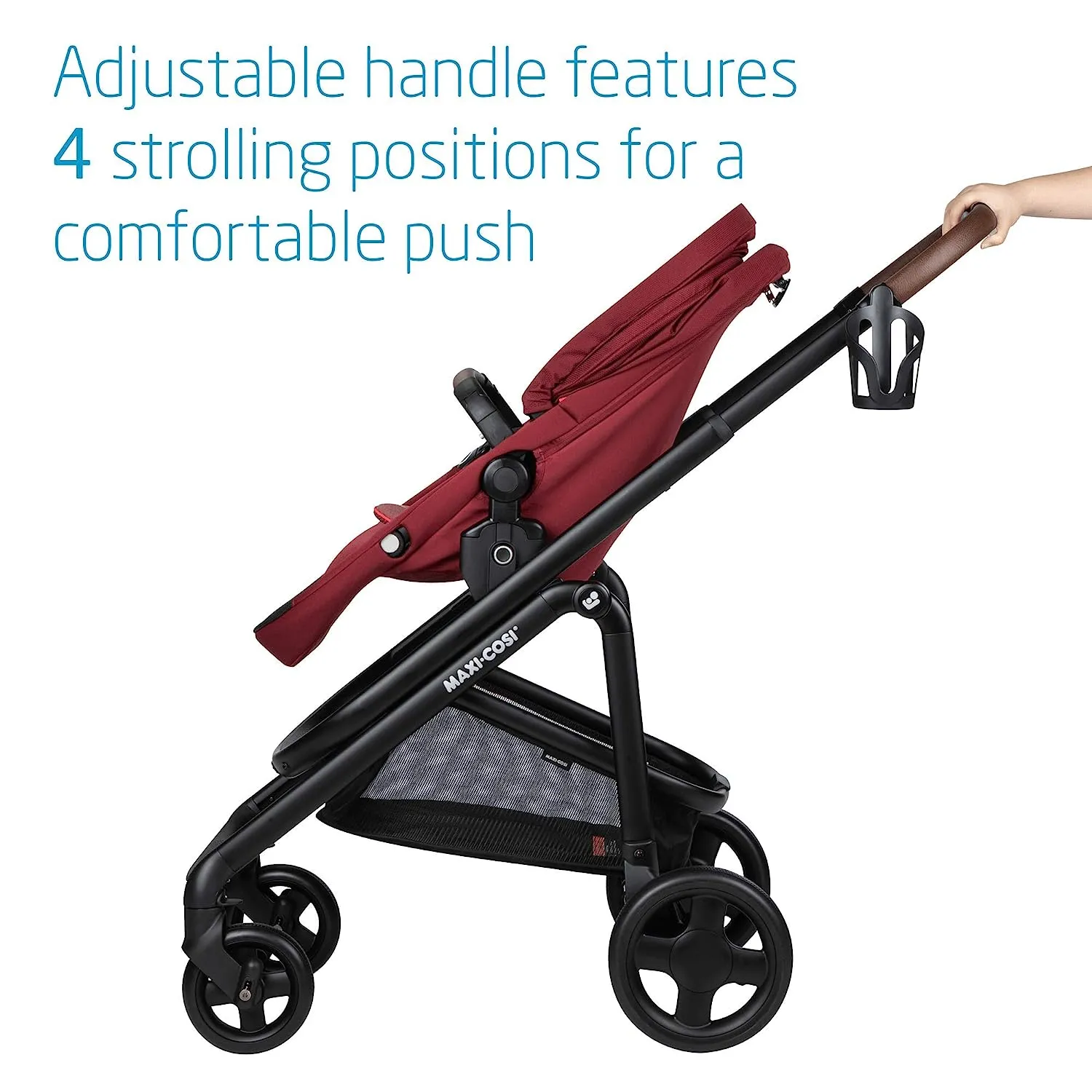 Maxi-Cosi Tayla Stroller Modular Lightweight Stroller Seat Red