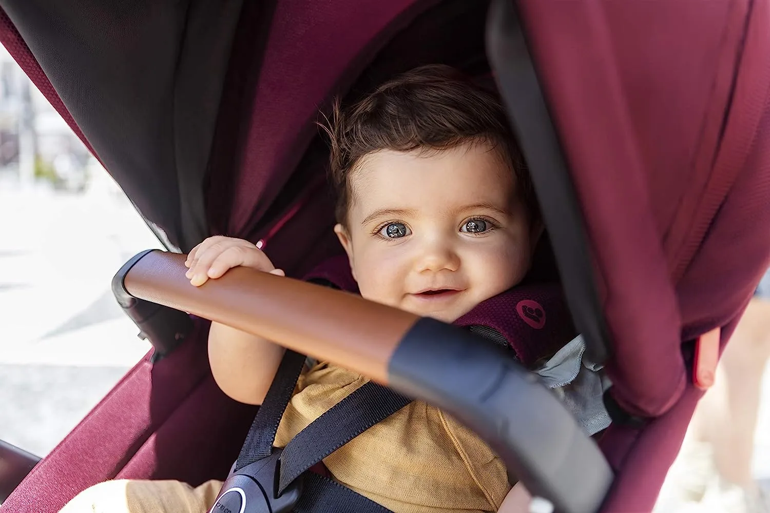 Maxi-Cosi Tayla Stroller Modular Lightweight Stroller Seat Red