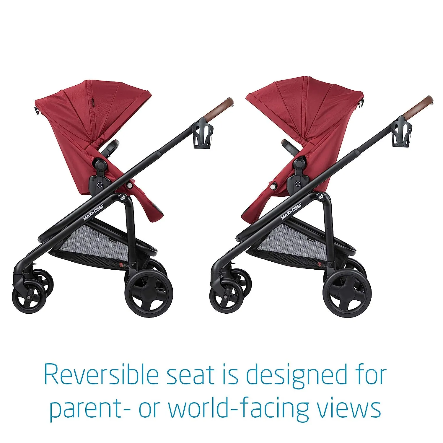 Maxi-Cosi Tayla Stroller Modular Lightweight Stroller Seat Red