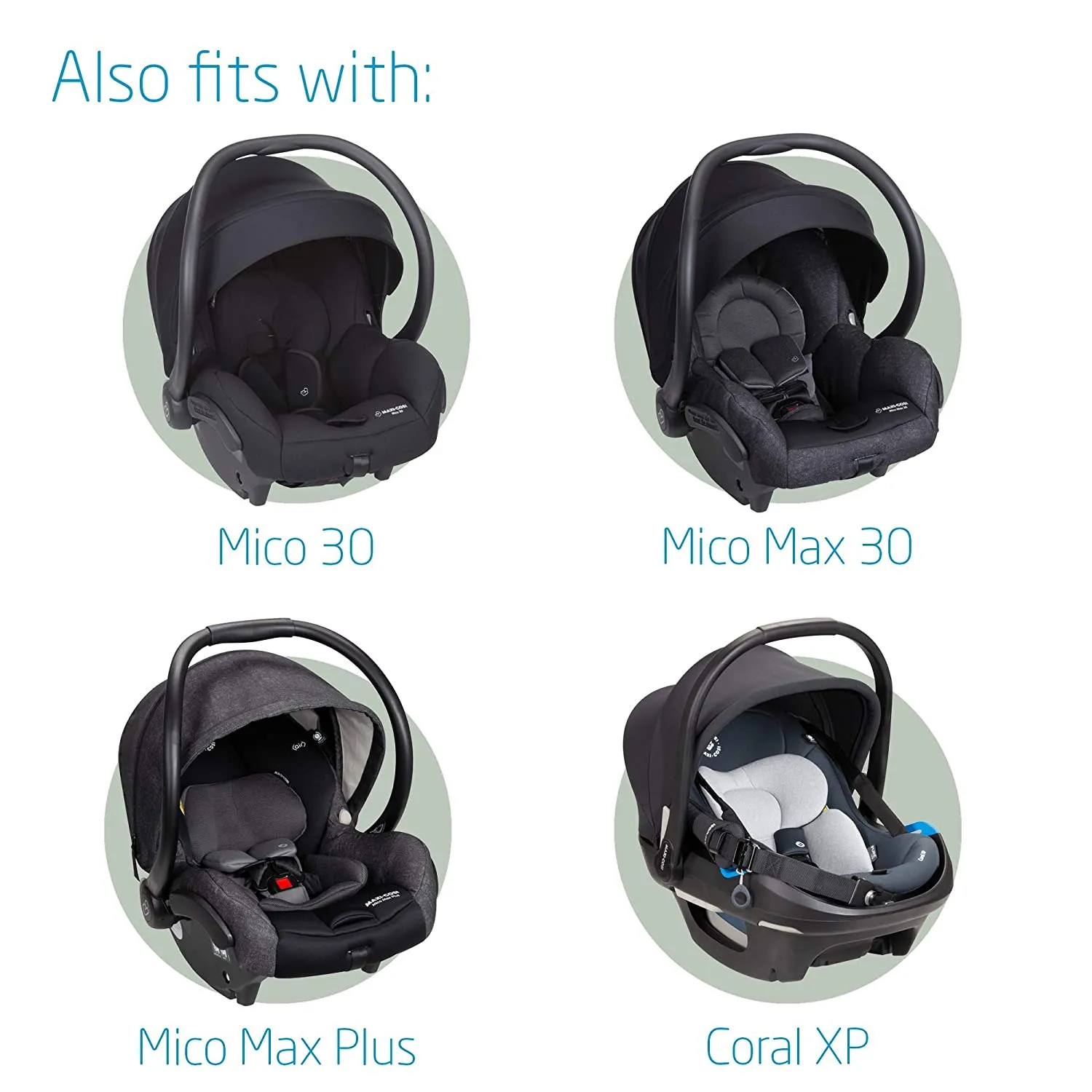 Maxi-Cosi Tayla Stroller Modular Lightweight Stroller Seat Red