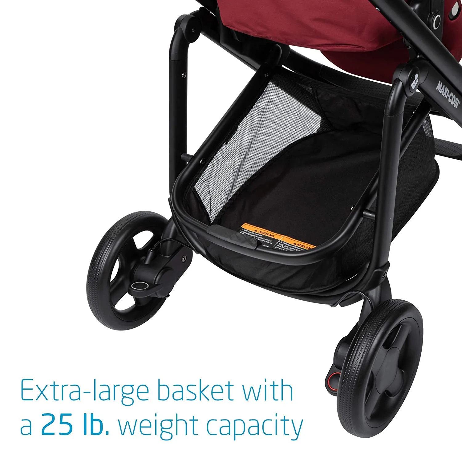 Maxi-Cosi Tayla Stroller Modular Lightweight Stroller Seat Red