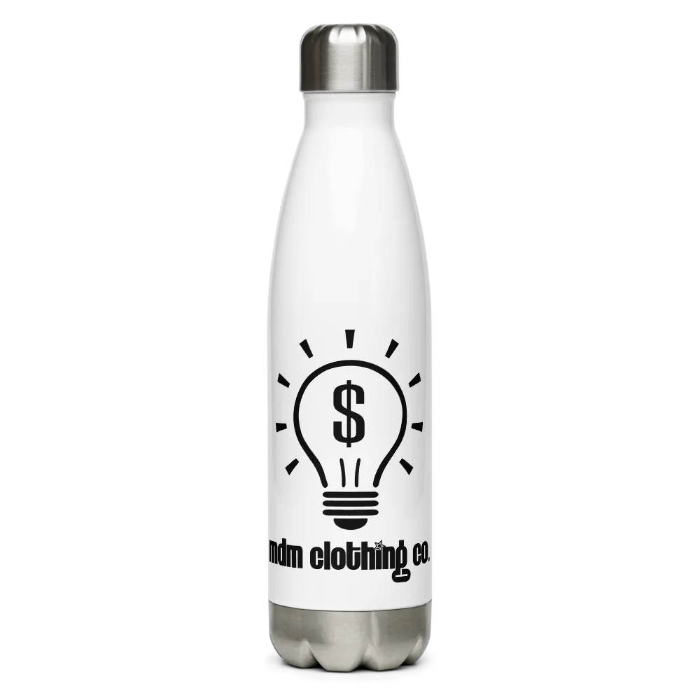 MDM Clothing Co. Stainless Steel Water Bottle