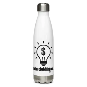 MDM Clothing Co. Stainless Steel Water Bottle