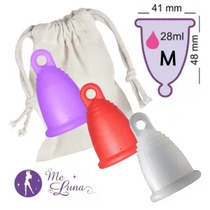 MEDIUM Classic Ring Me Luna Menstrual Cup