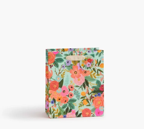 Medium Gift Bag- Garden Party