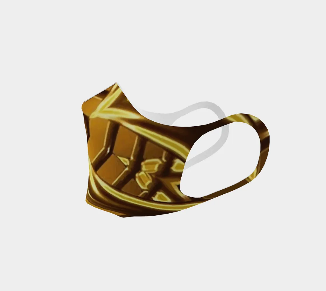 Melange 5 Poly Knit Mask