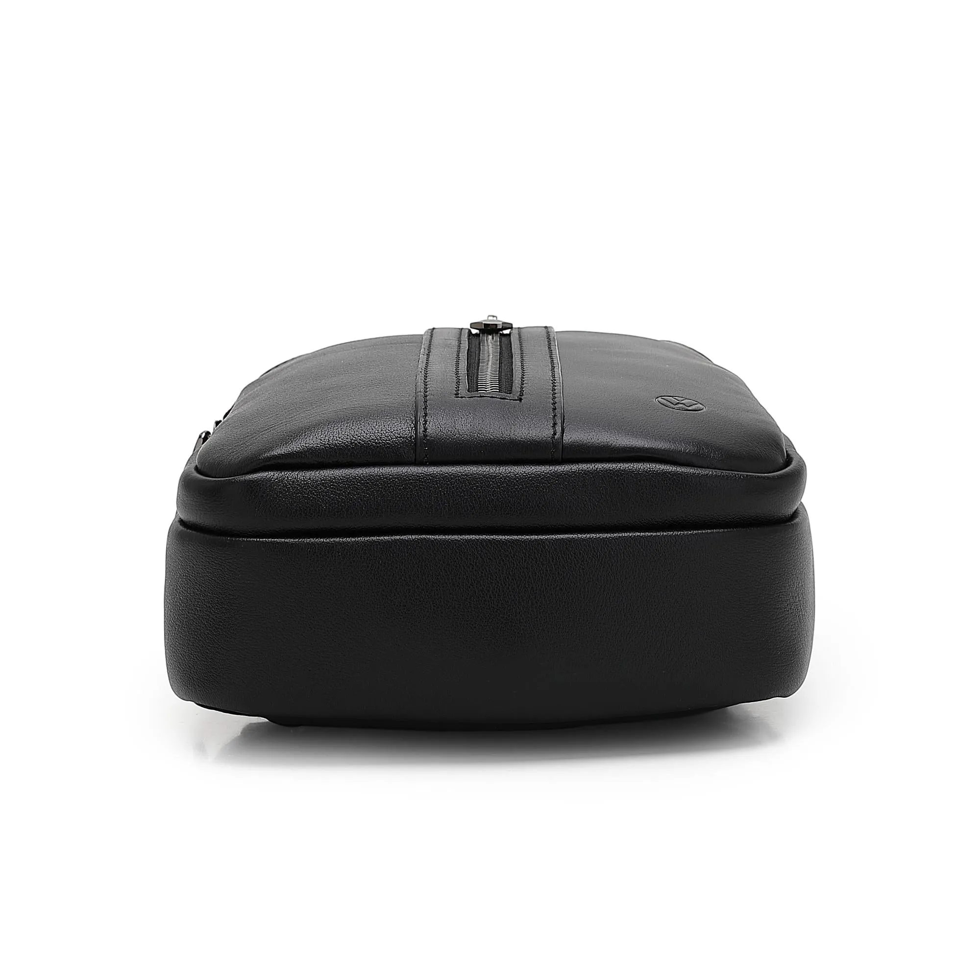 Men's Leather Chest Bag / Sling Bag / Crossbody Bag - VVU 10014