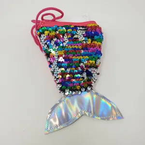 Mermaid Tail Sequins Purse