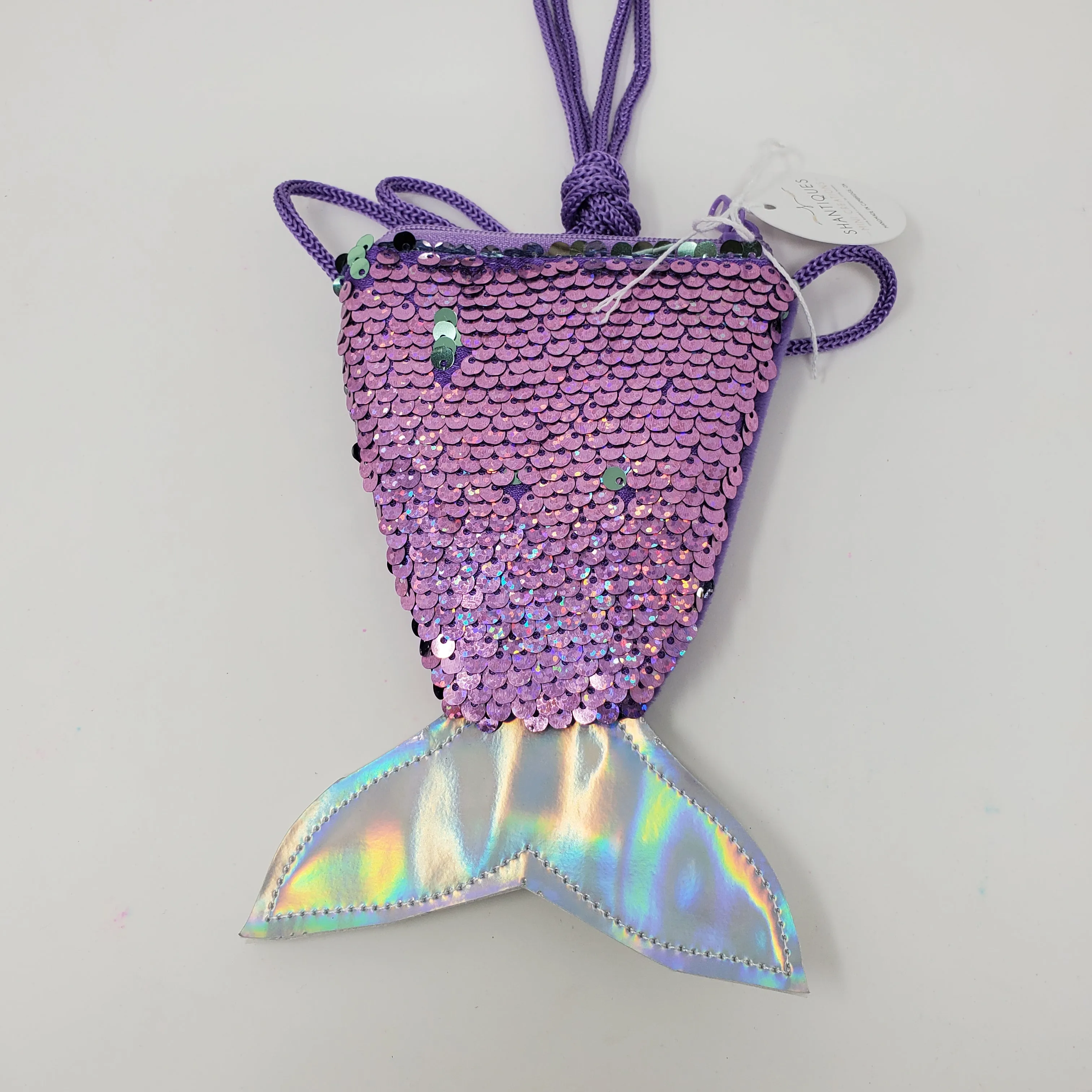 Mermaid Tail Sequins Purse