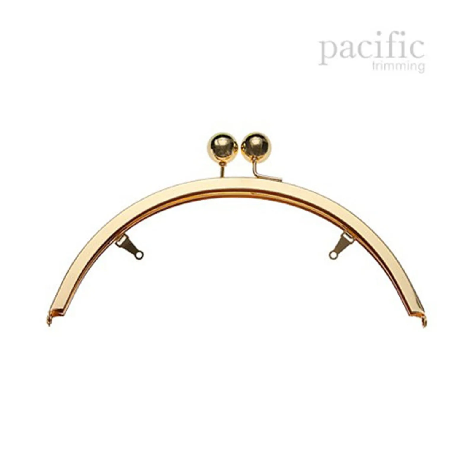 Metal Purse Frame Handle : 170984HD (2 Colors/Sizes)
