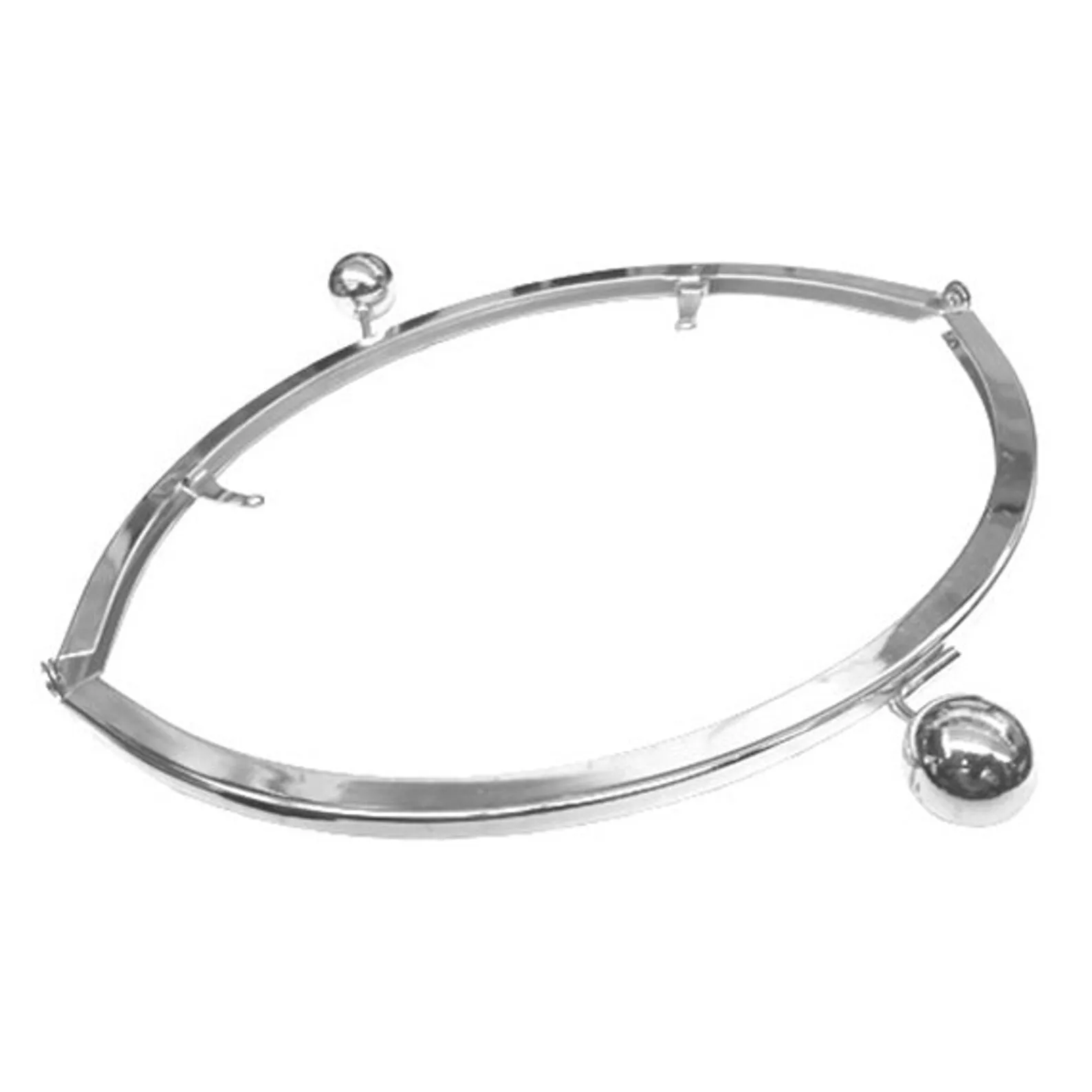 Metal Purse Frame Handle : 170984HD (2 Colors/Sizes)