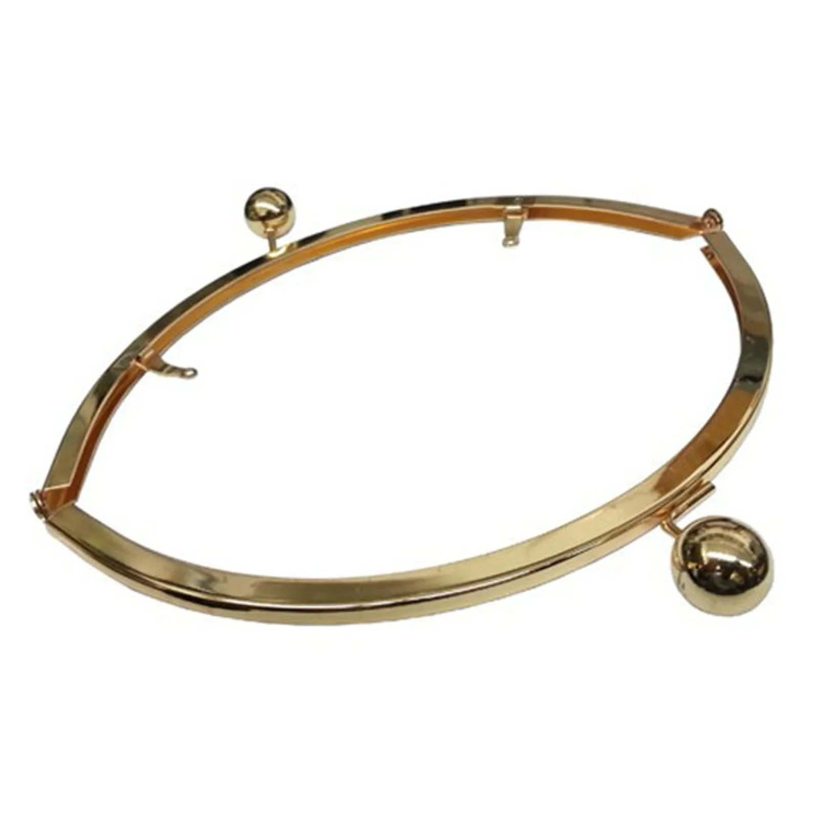 Metal Purse Frame Handle : 170984HD (2 Colors/Sizes)