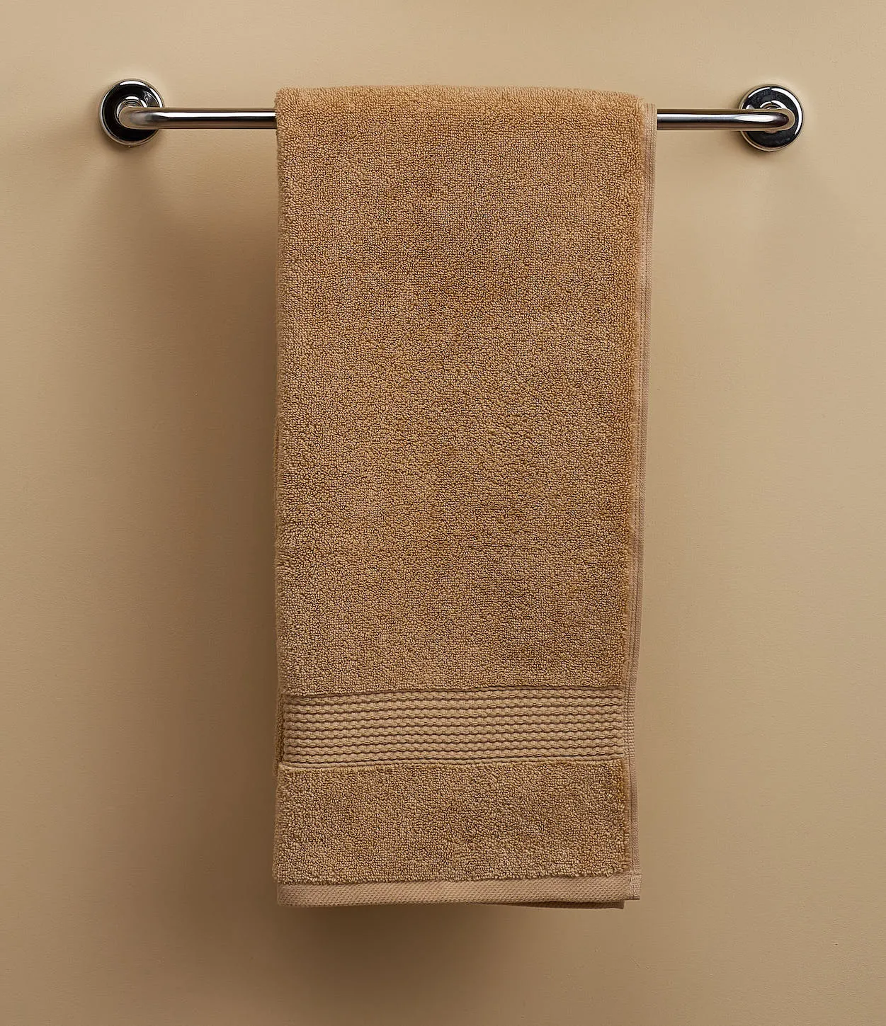 Micro Cotton Set of 2 Pike Design Caramel