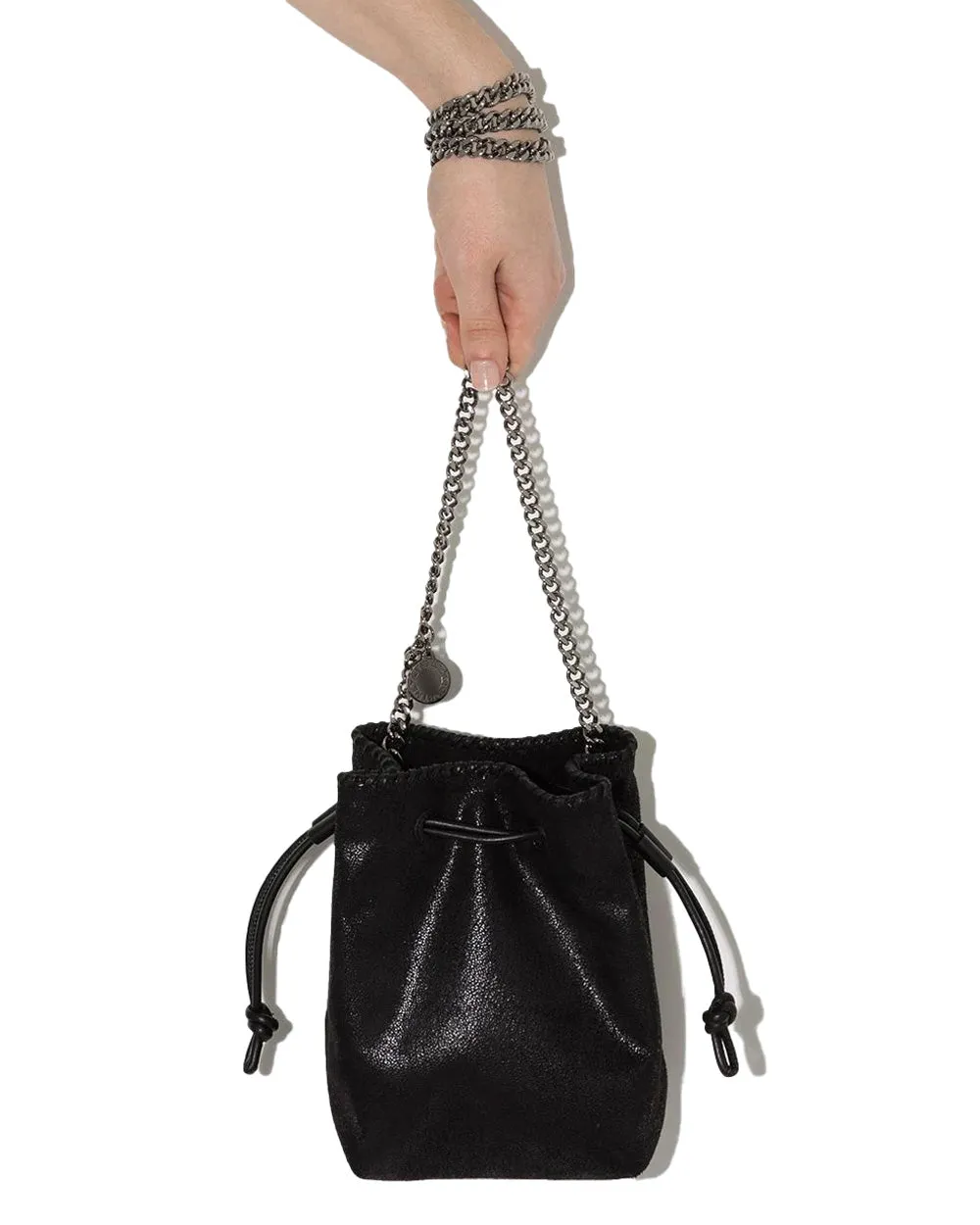 Micro Falabella Bucket Bag
