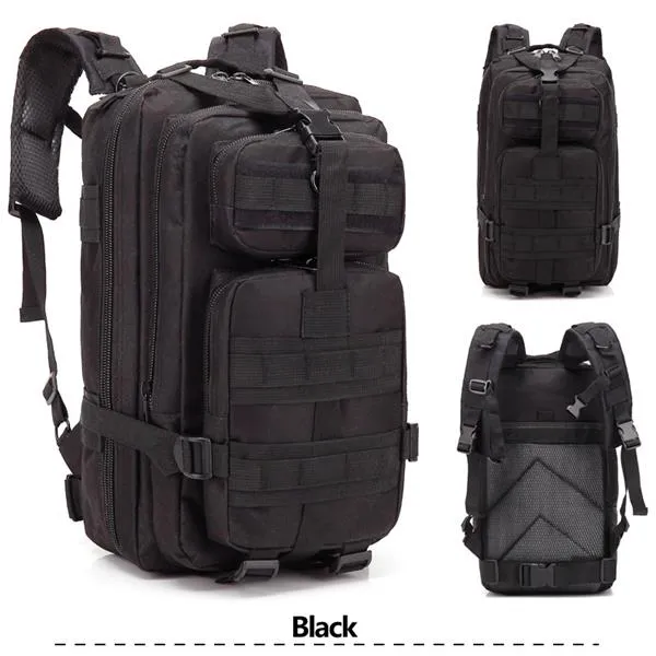 Military Tactical Assault Backpack