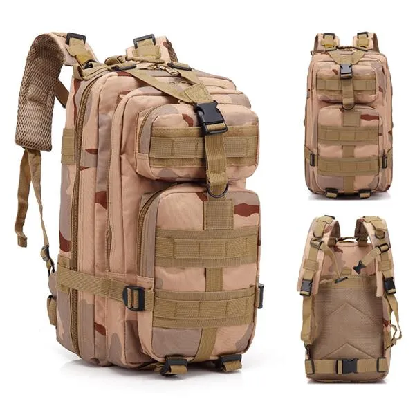 Military Tactical Assault Backpack