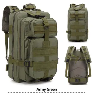 Military Tactical Assault Backpack
