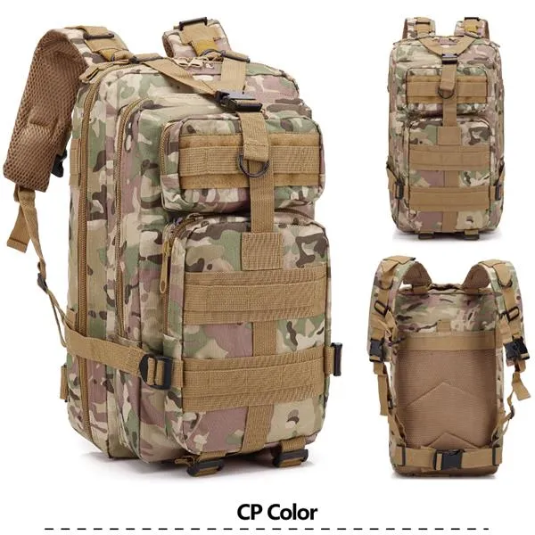 Military Tactical Assault Backpack