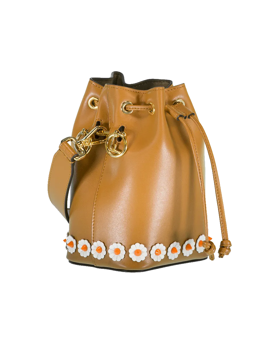 Mini Bucket Floral Bag
