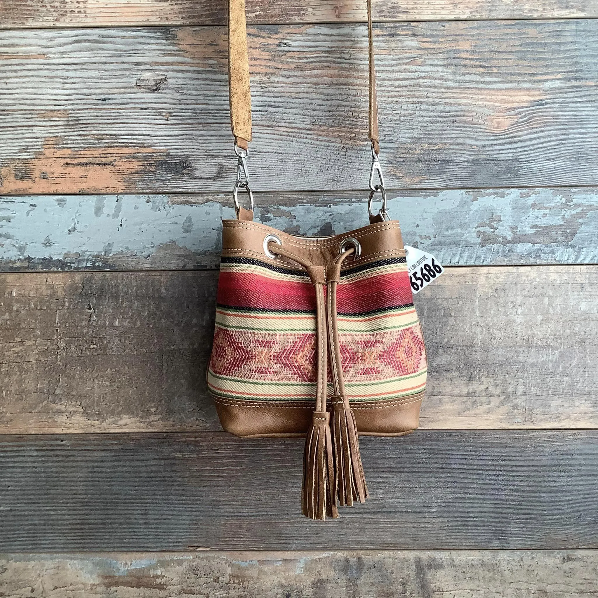Mini Feed Bucket Serape #65686