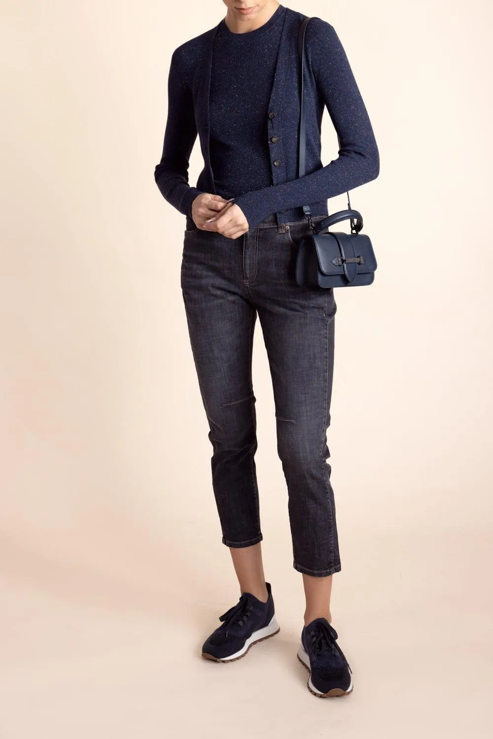 Mini Monili Trim Handbag