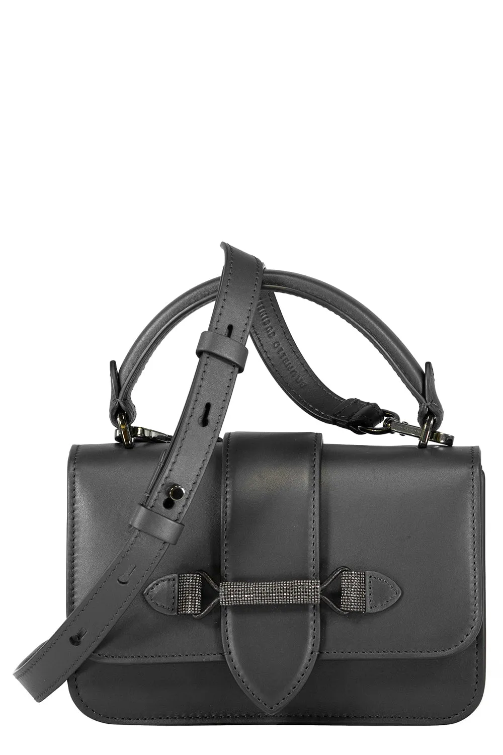 Mini Monili Trim Handbag