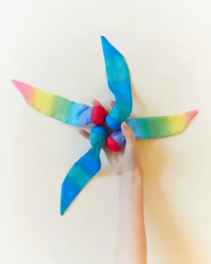 Mini Skytails - soft, silk throwing toy: Ocean