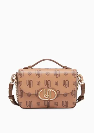Mintage Print Inf S Crossbody Bag Light Brown