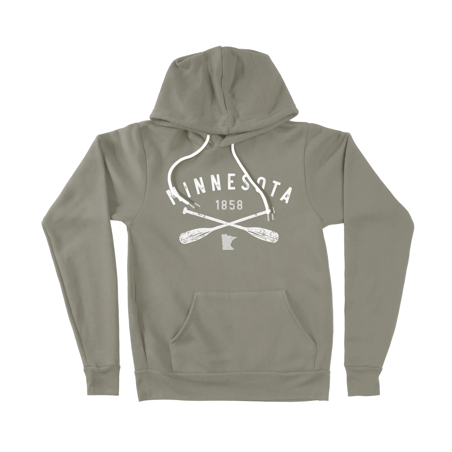 MN124 Lightweight Hooded Sweatshirt