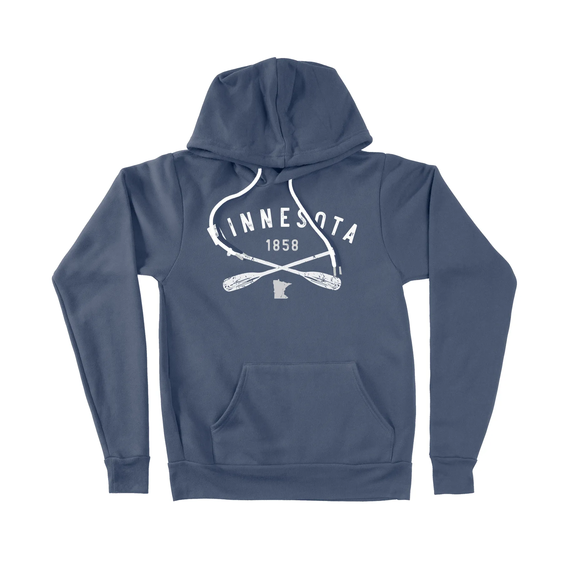 MN124 Lightweight Hooded Sweatshirt