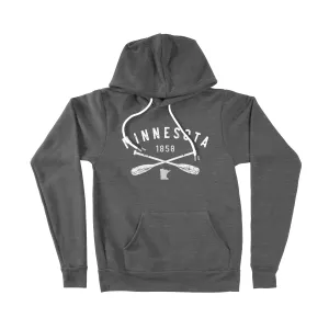 MN124 Lightweight Hooded Sweatshirt