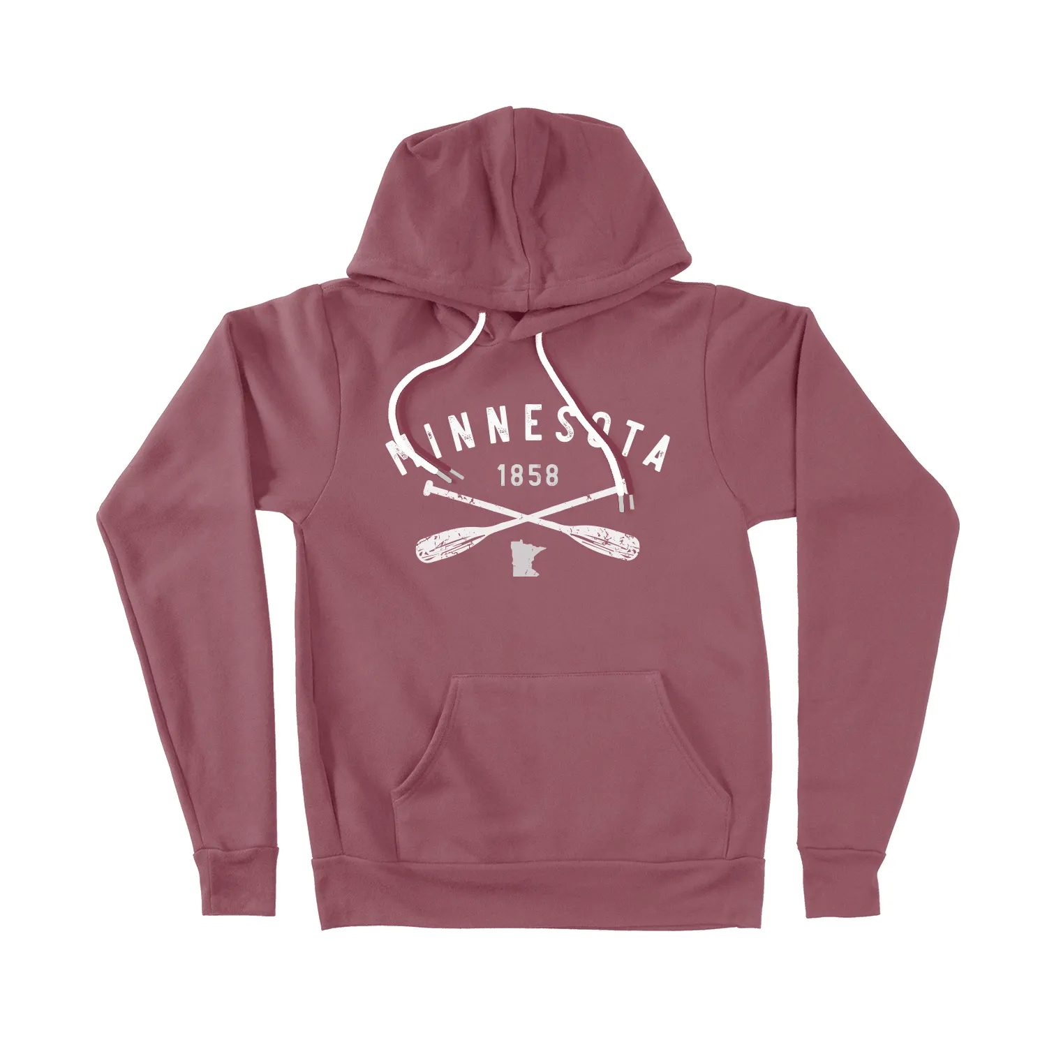 MN124 Lightweight Hooded Sweatshirt