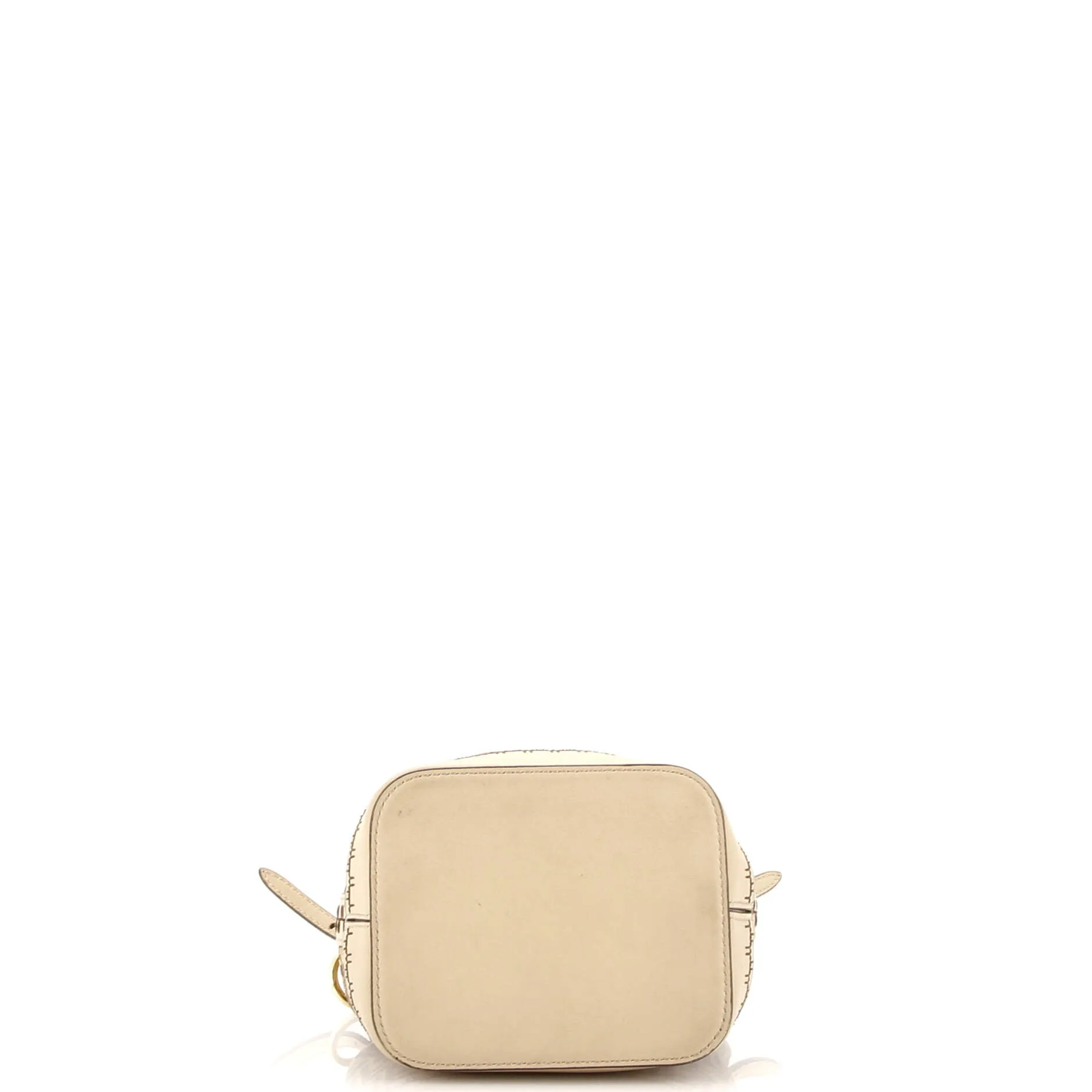 Mon Tresor Bucket Bag Zucca Suede Mini