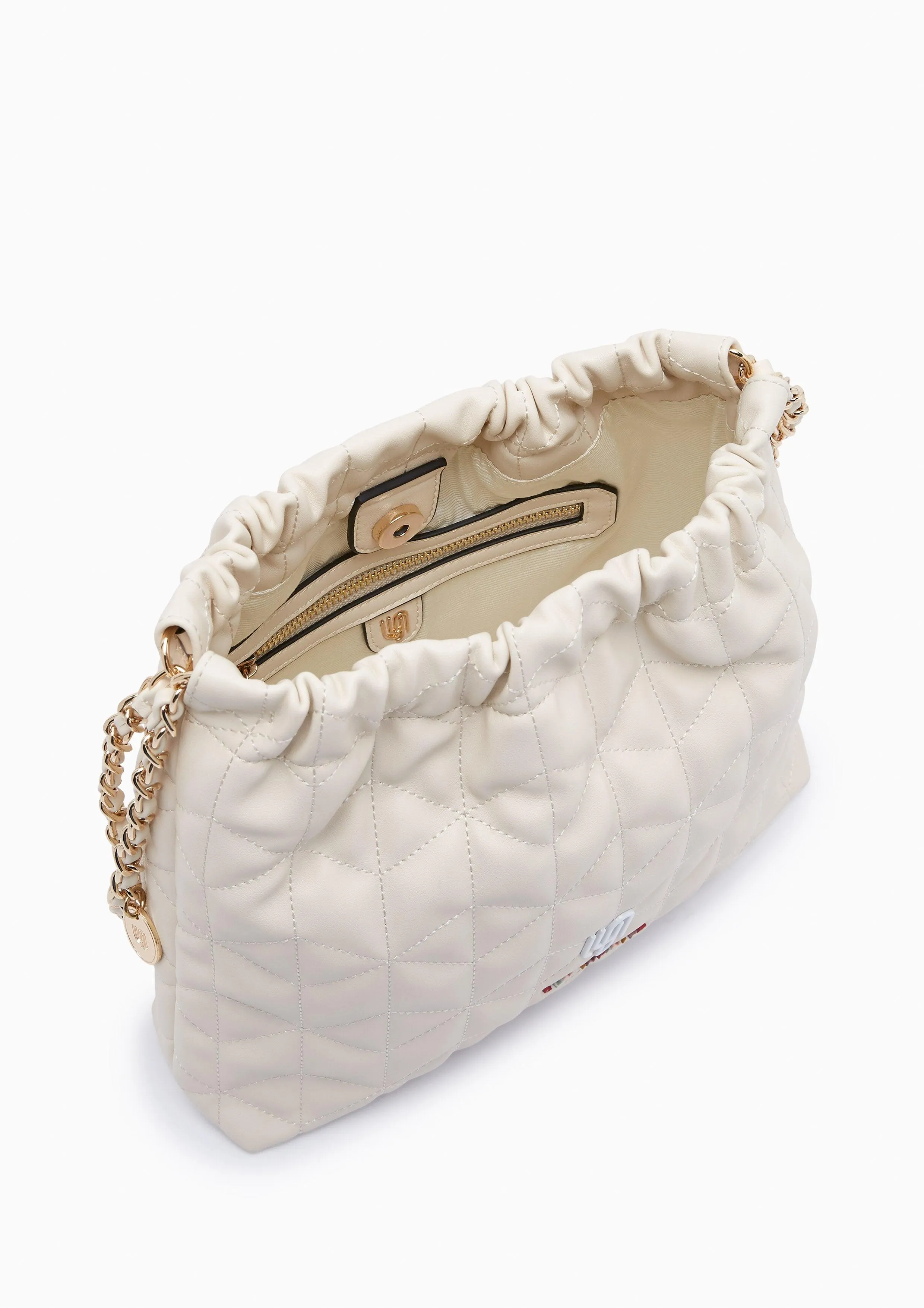Monet Infinite Shoulder Bag L Ivory