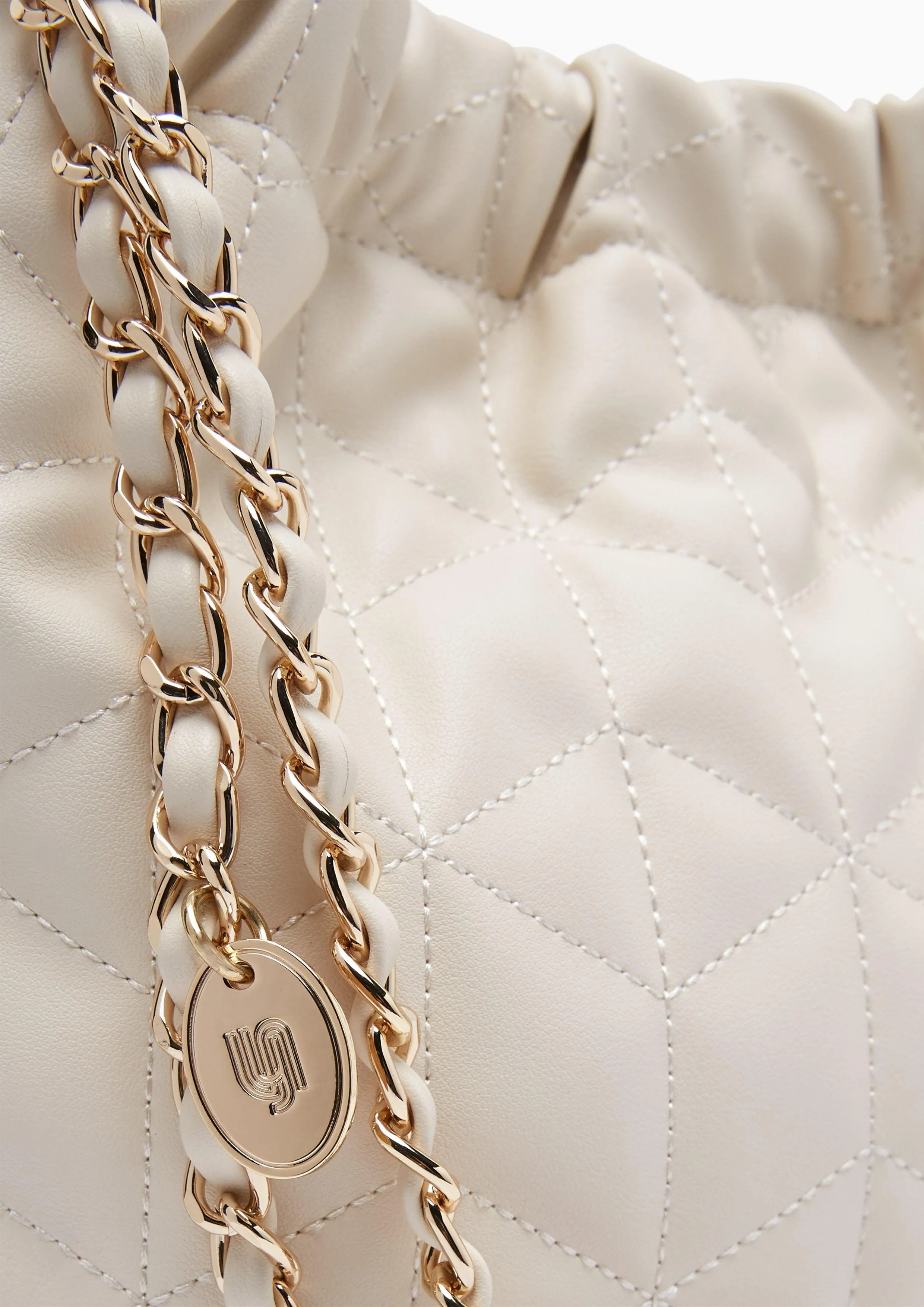 Monet Infinite Shoulder Bag L Ivory