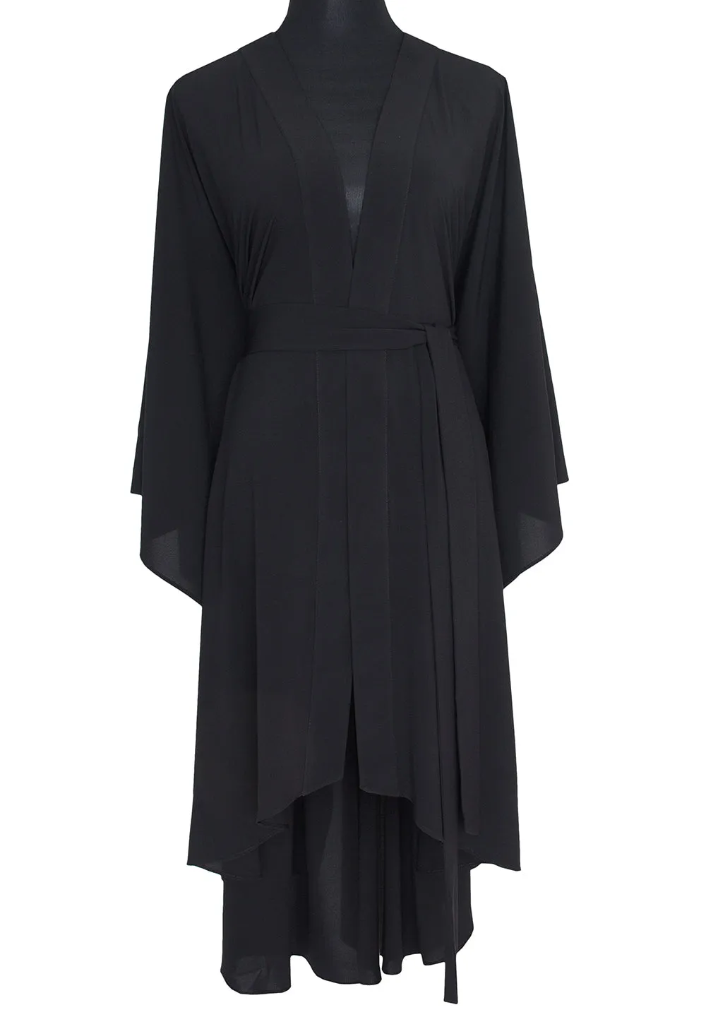 Monochrome - Black Kimono Panther (Black)