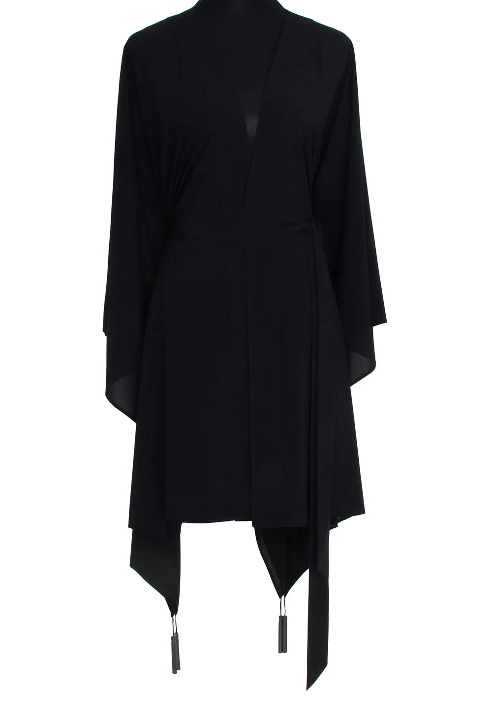 Monochrome - Black Kimono Panther (Black)