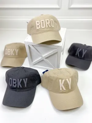 Monochrome BORO Hat