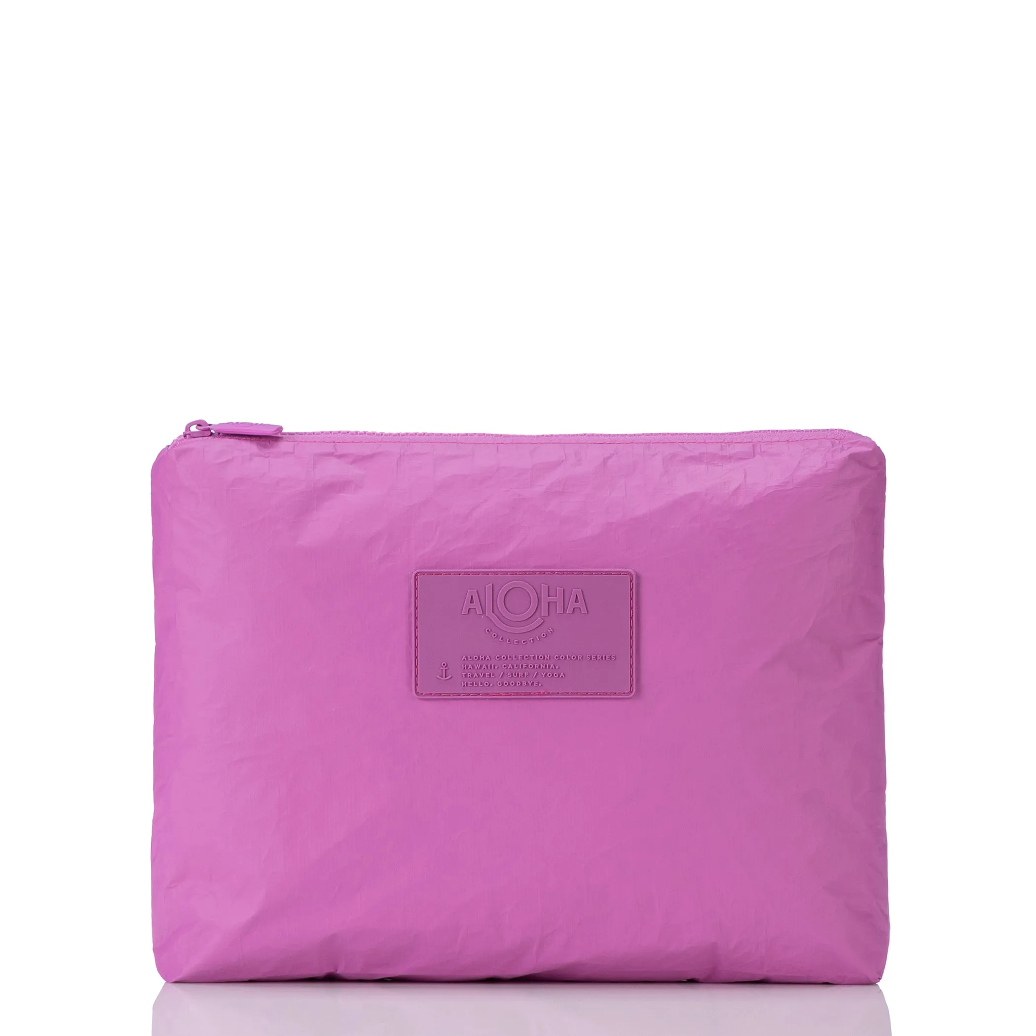 Monochrome Mid Pouch /  Orchid
