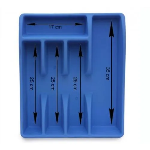 Multipurpose Cutlery Organiser Tray - Kitchen Organiser