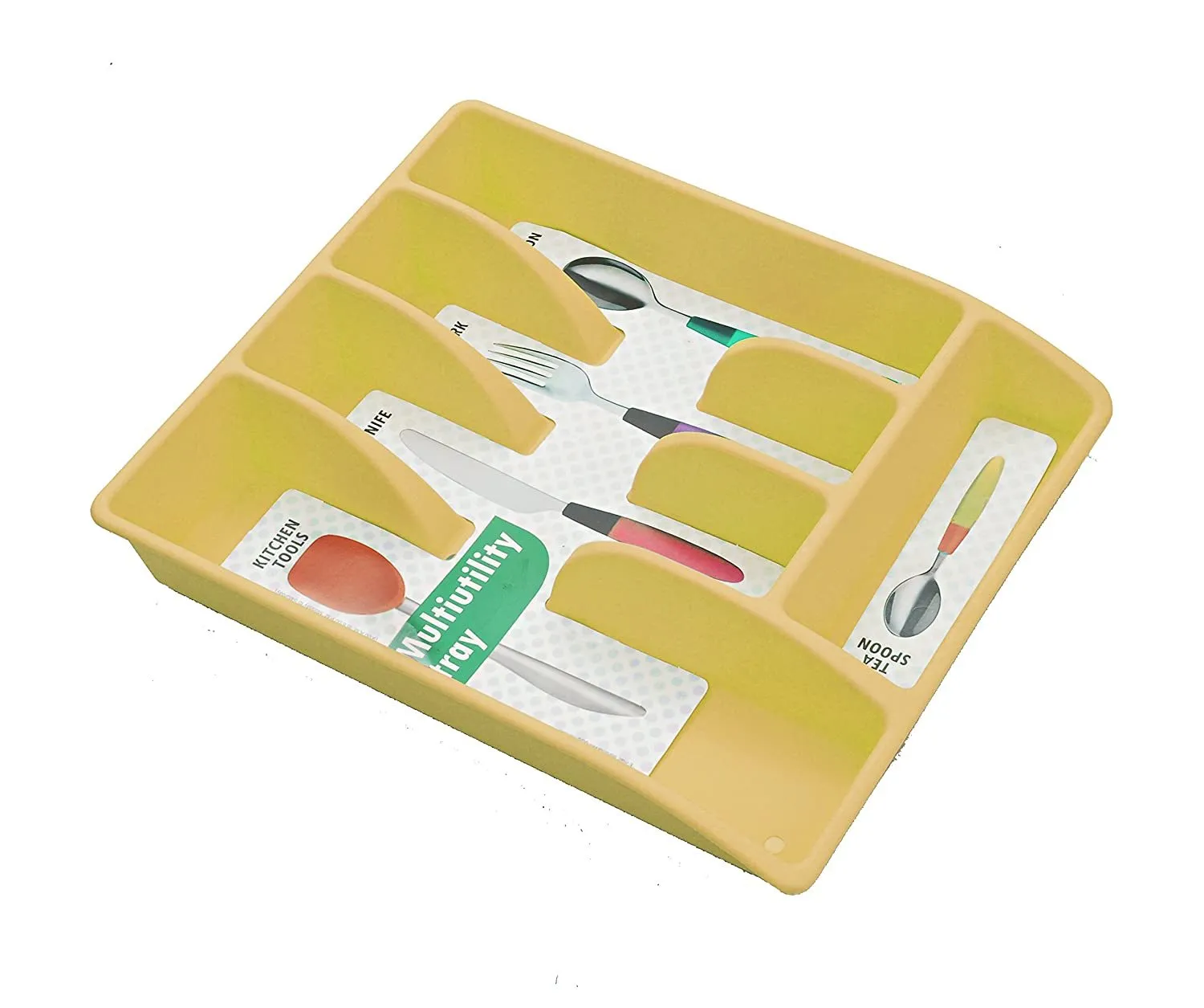 Multipurpose Cutlery Organiser Tray - Kitchen Organiser