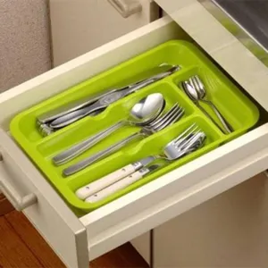 Multipurpose Cutlery Organiser Tray - Kitchen Organiser
