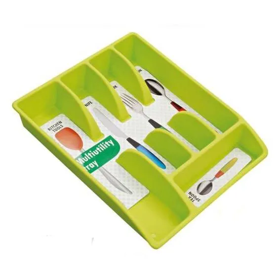 Multipurpose Cutlery Organiser Tray - Kitchen Organiser