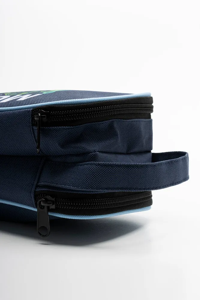 Music is Life Pencil Bag  Blue