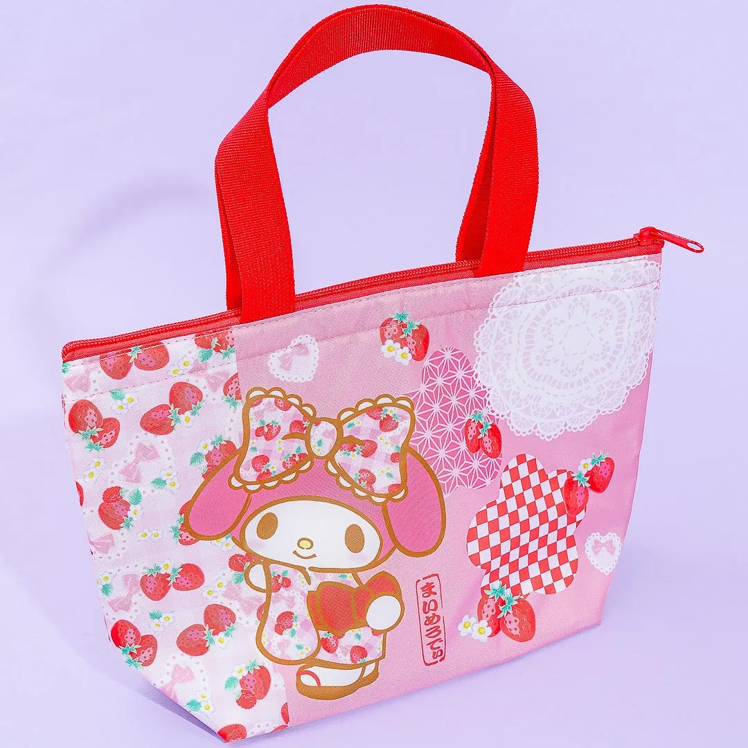 My Melody Strawberry Kimono Lunch Bag
