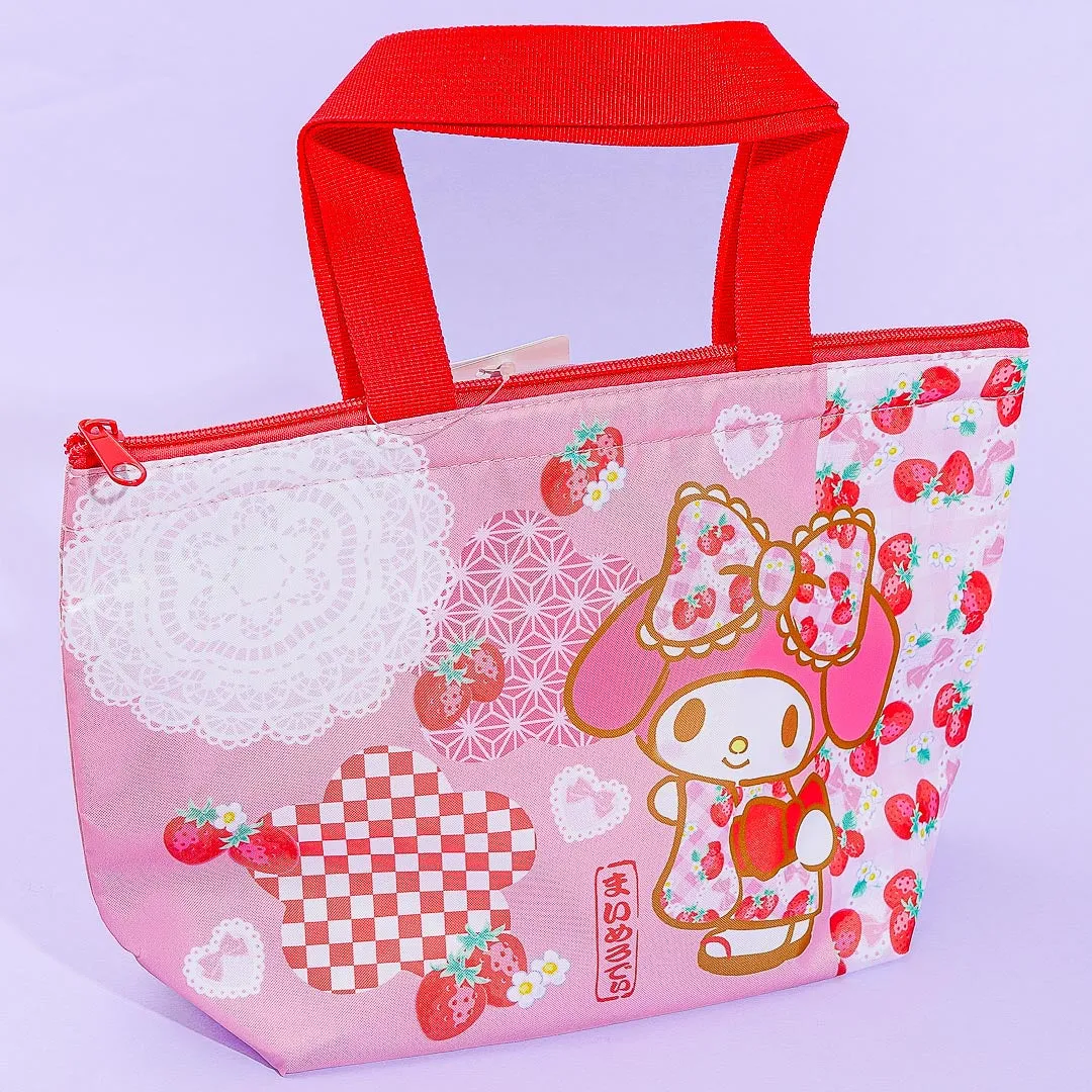 My Melody Strawberry Kimono Lunch Bag