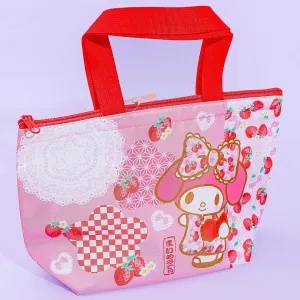 My Melody Strawberry Kimono Lunch Bag